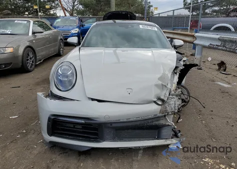 2020 Porsche 911 Carrera S z USA, uszkodzony, nr VIN WP0AB2A95LS227099